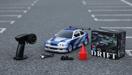 Zdalnie sterowany samochód wyścigowy 1:43 4WD